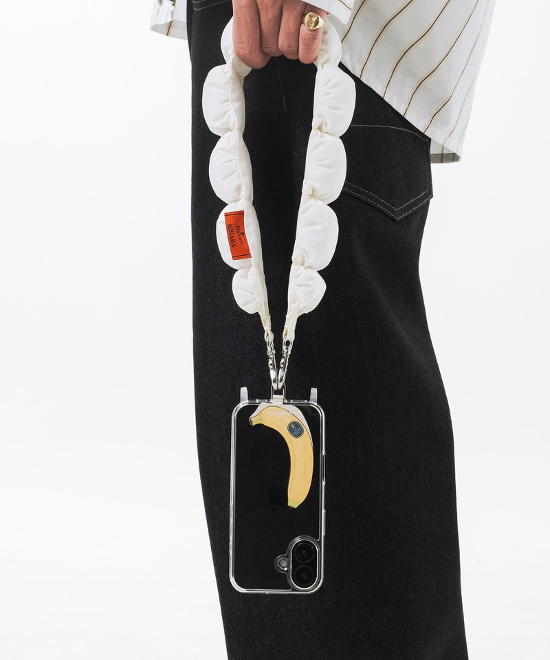 "Topologie x MMY" Extra Puff Puffer Wrist Strap 4