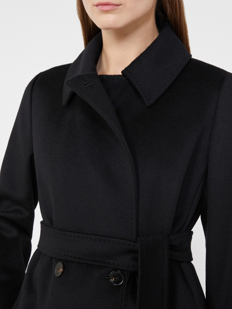 BCOLLAG Wool robe coat - BLACK 6