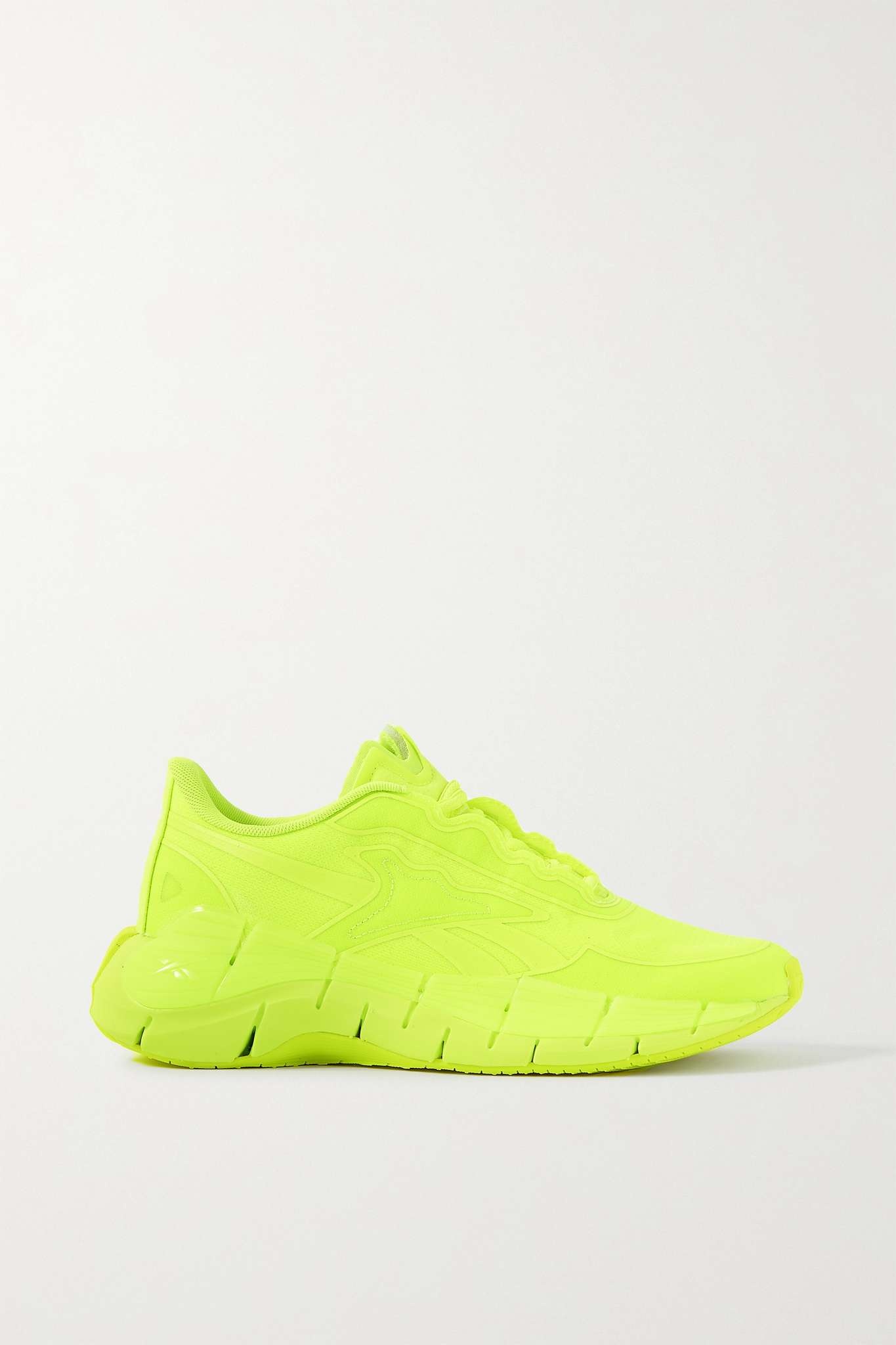 Zig Kinetica rubber-trimmed mesh sneakers - 1