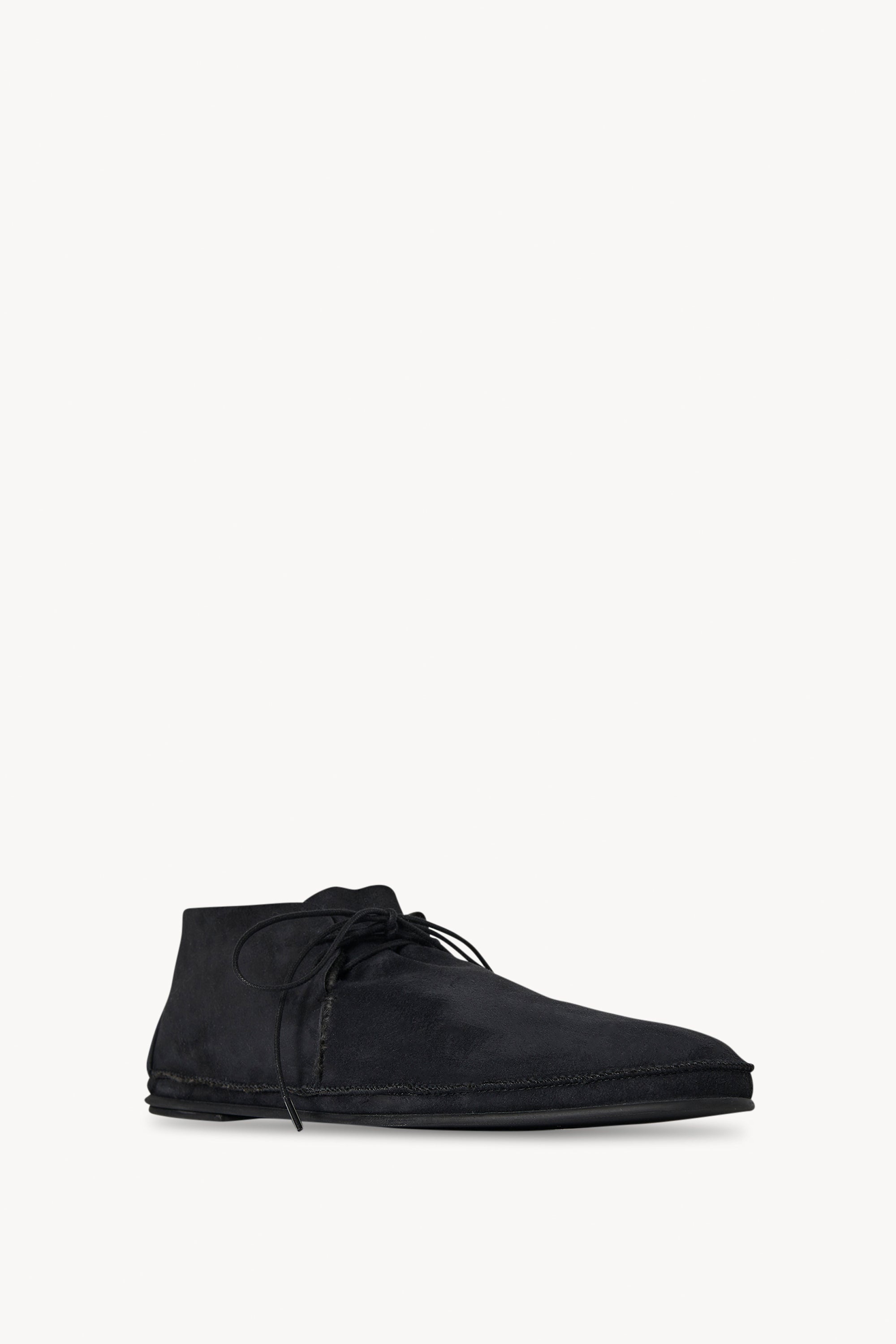 Tyler Lace Up Shoe in Suede - 2
