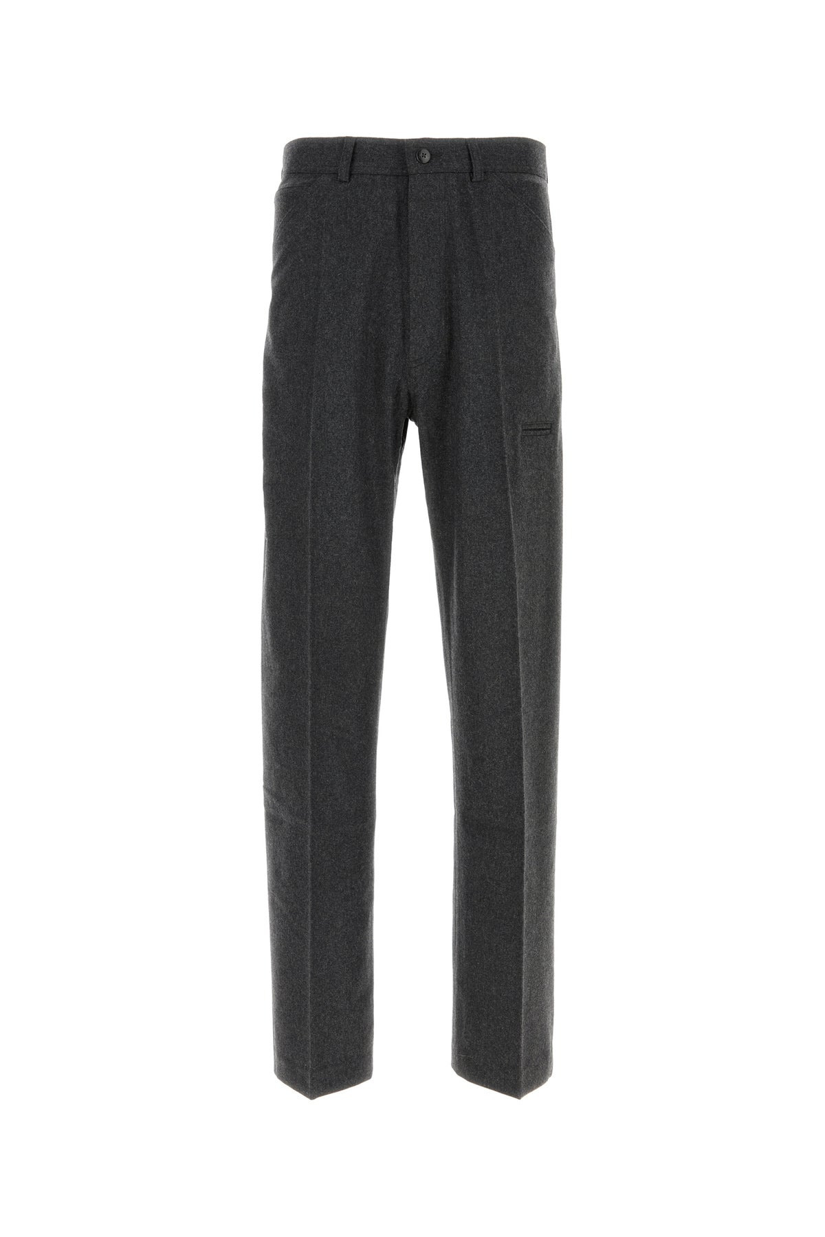 Dark grey flannel pant - 1