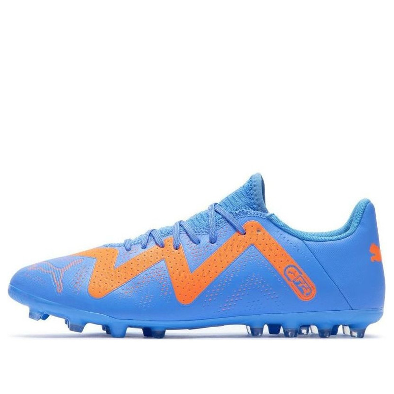 PUMA Future Play MG 'Blue Glimmer Ultra Orange' 107190-01 - 1