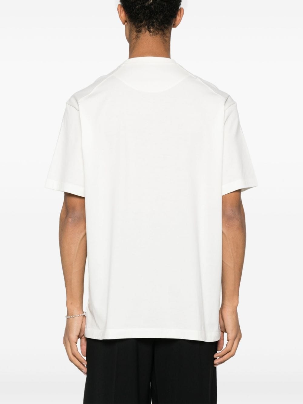x Adidas floral-print T-shirt - 5