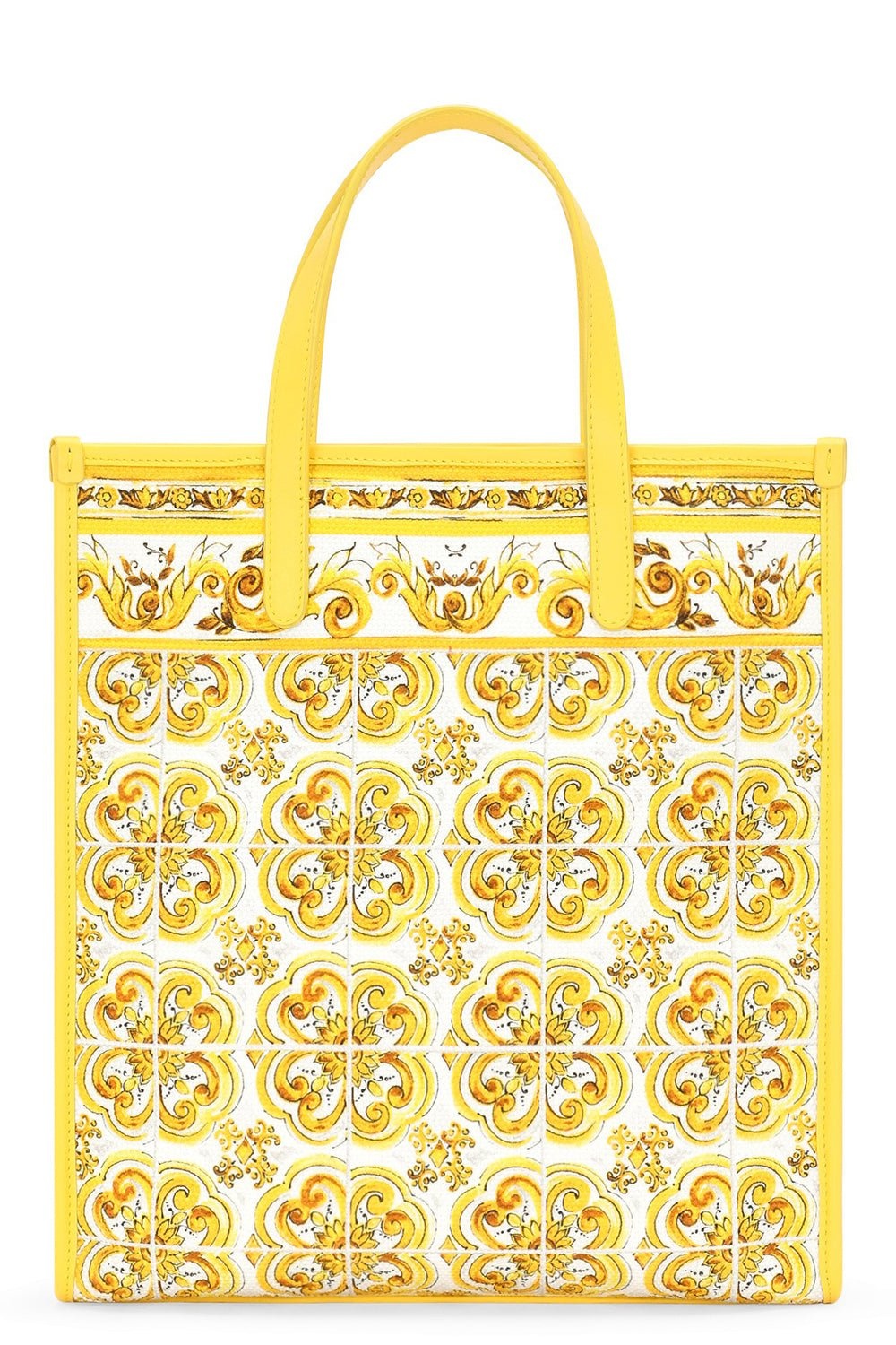 Medium Shopper - Azulejos Giallo - 3