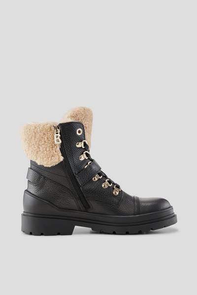 BOGNER St. Moritz Ankle boots with spikes in Black outlook