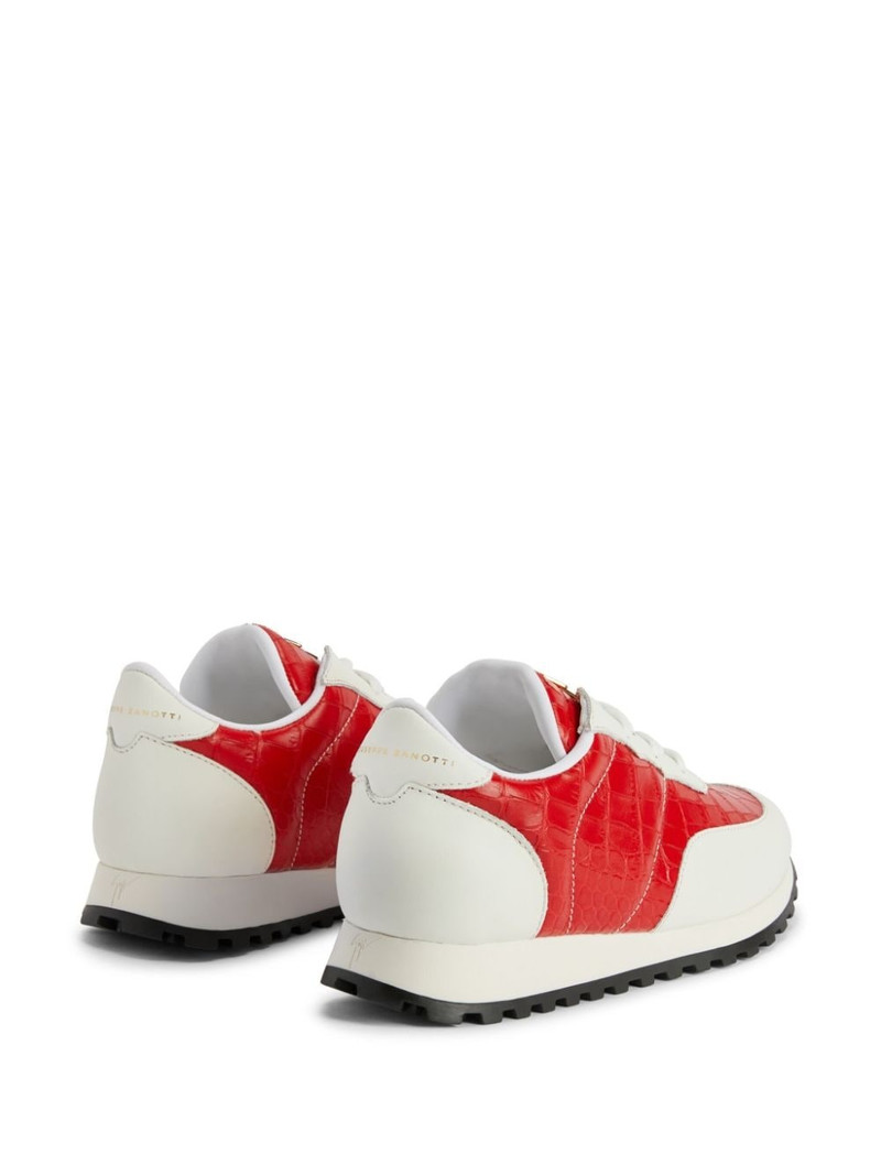 Jimi panelled sneakers 3