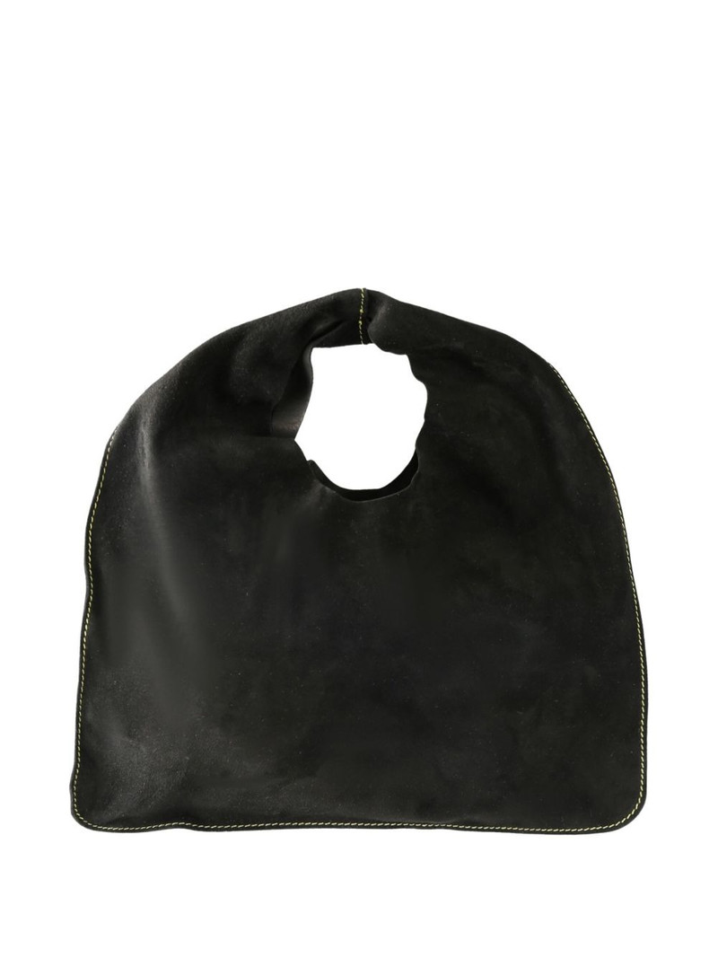 The Row small Bindle tote bag outlook