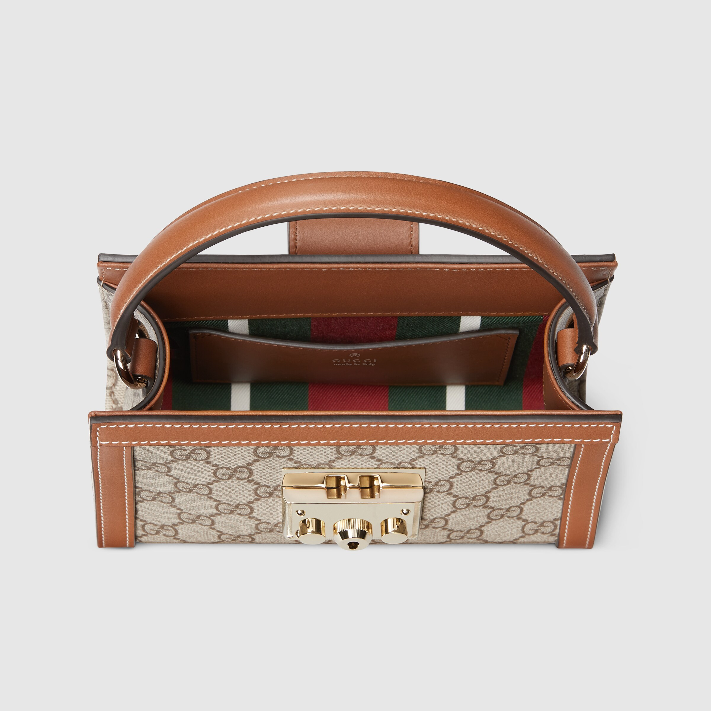 Padlock small top handle bag - 9
