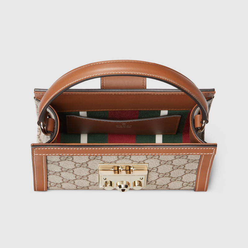 Padlock small top handle bag 9