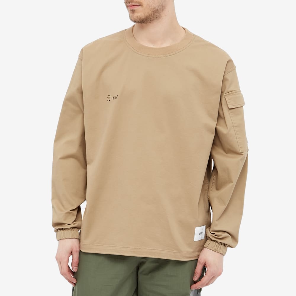 WTAPS Smock Crew Neck Overshirt - 3