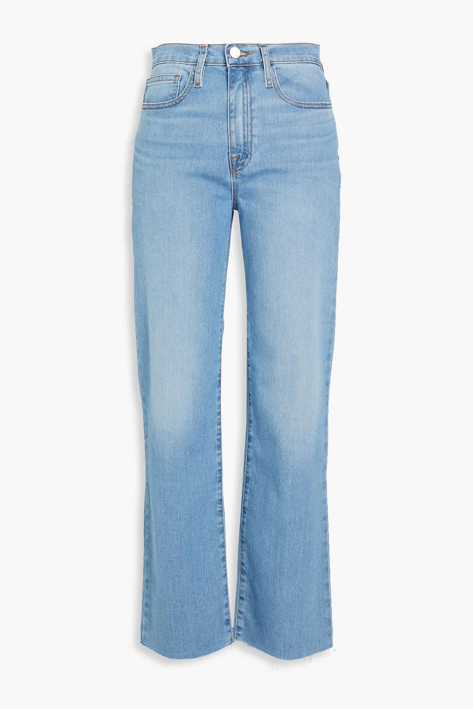 Le Jane Ankle high-rise straight-leg jeans - 1