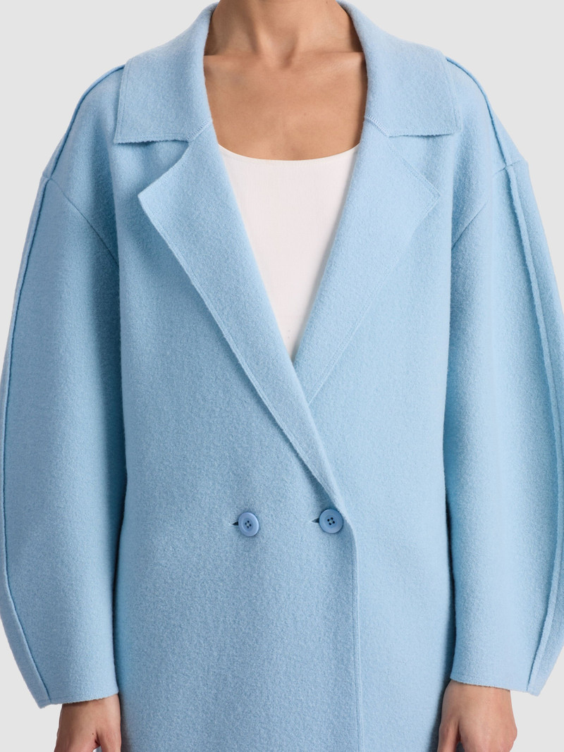 WAVERLY COCOON COAT 5