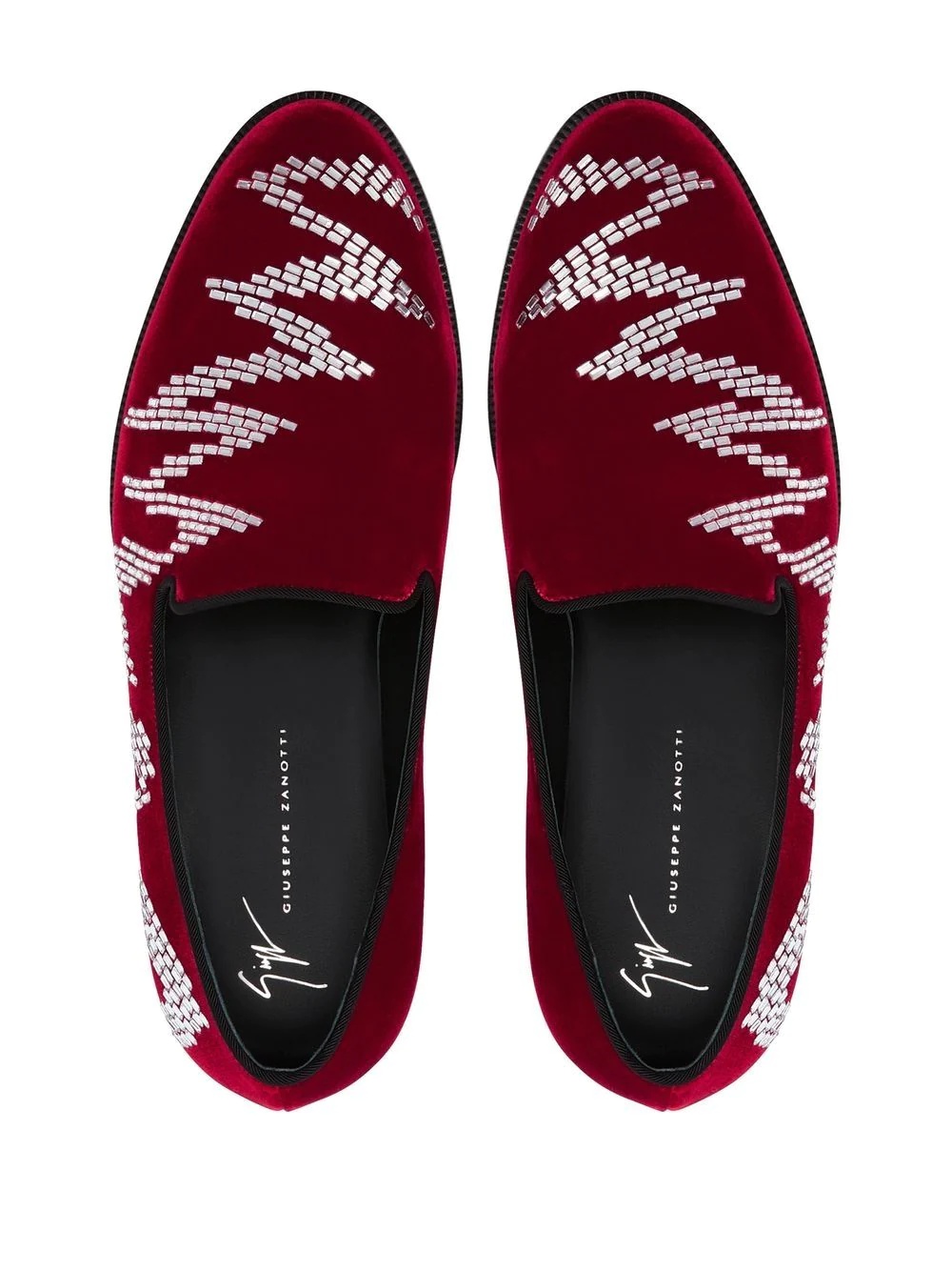 Jareth Shake embellished loafers - 4