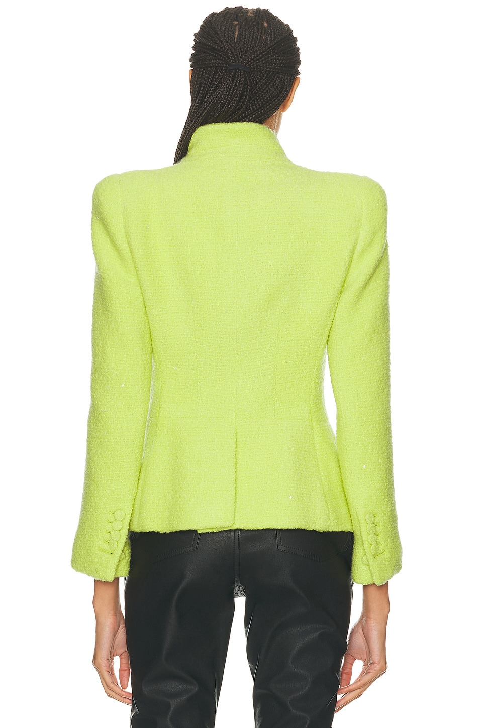 Sequined Wrap Jacket - 4