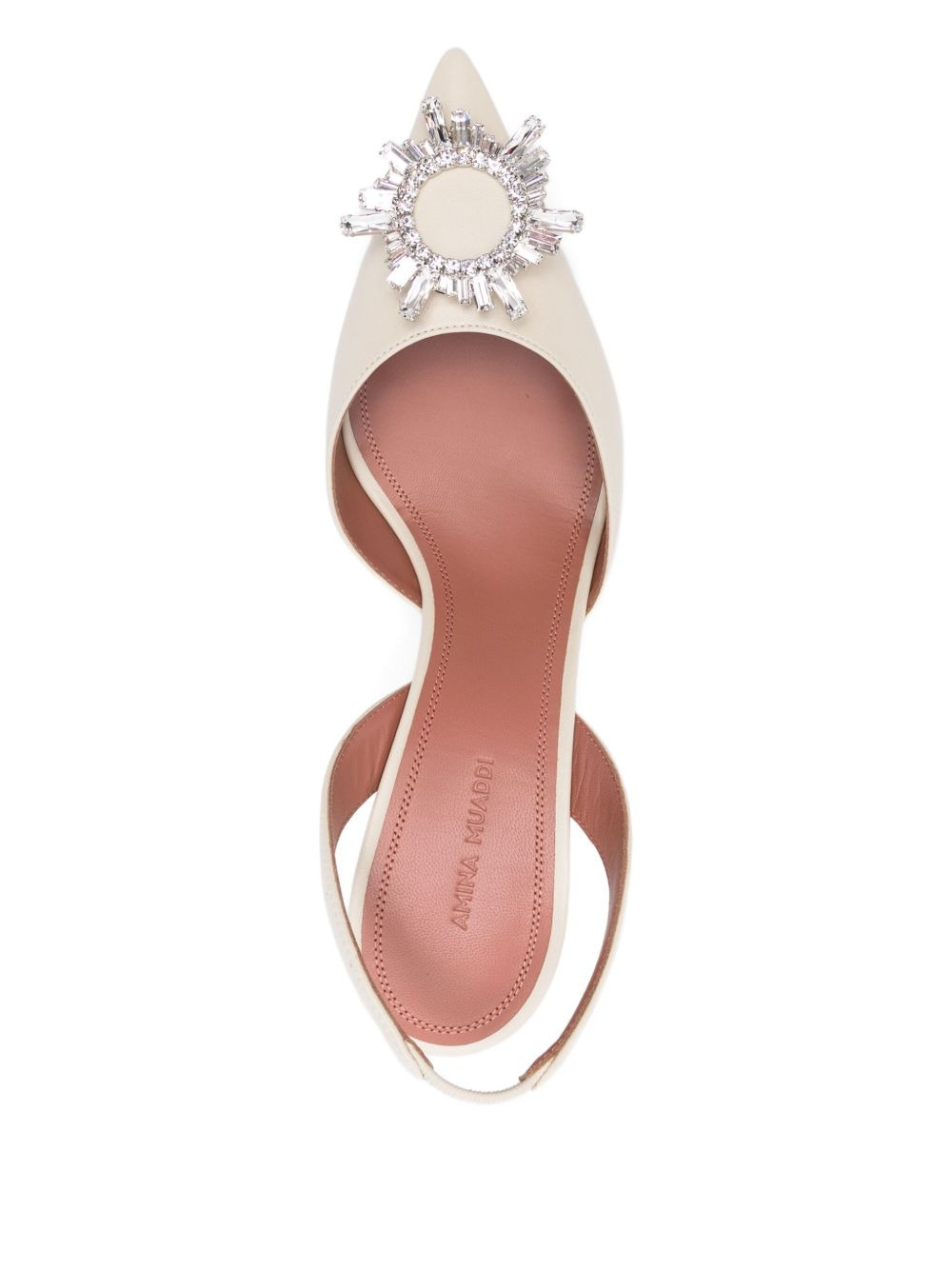 70mm Begum heeled pumps - 4
