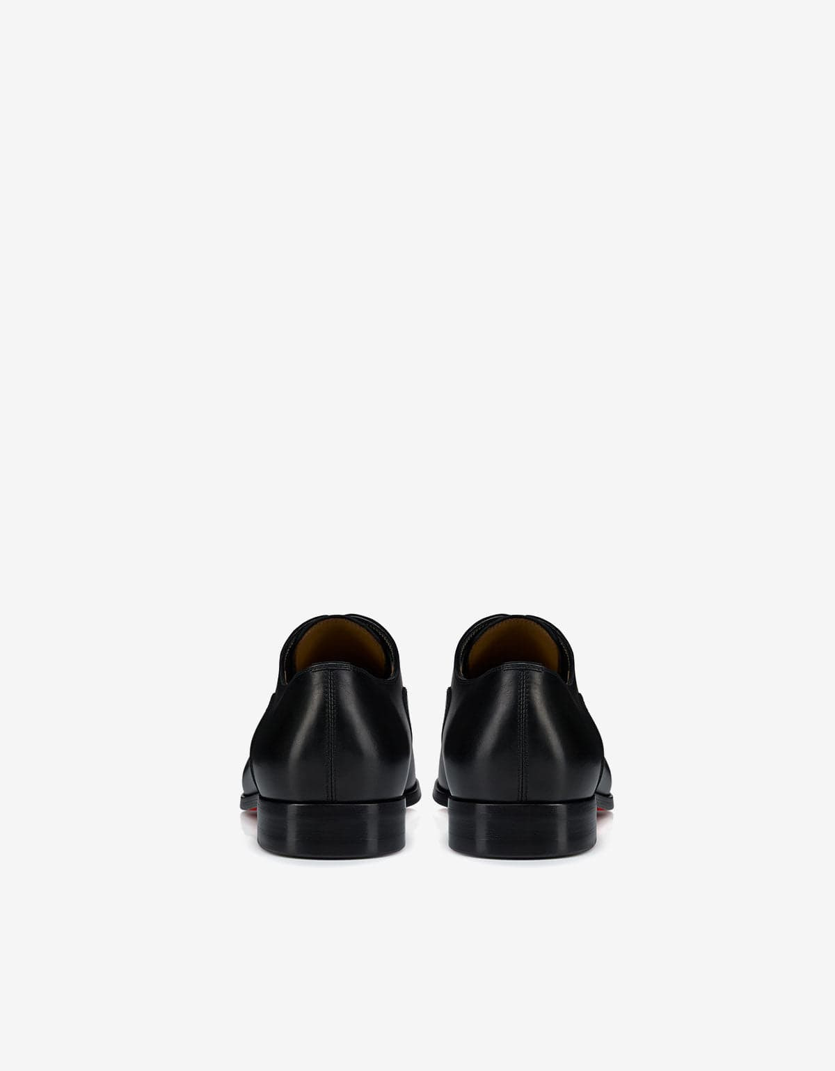 Christian Louboutin Greggory Flat Black Oxford Shoes - 3