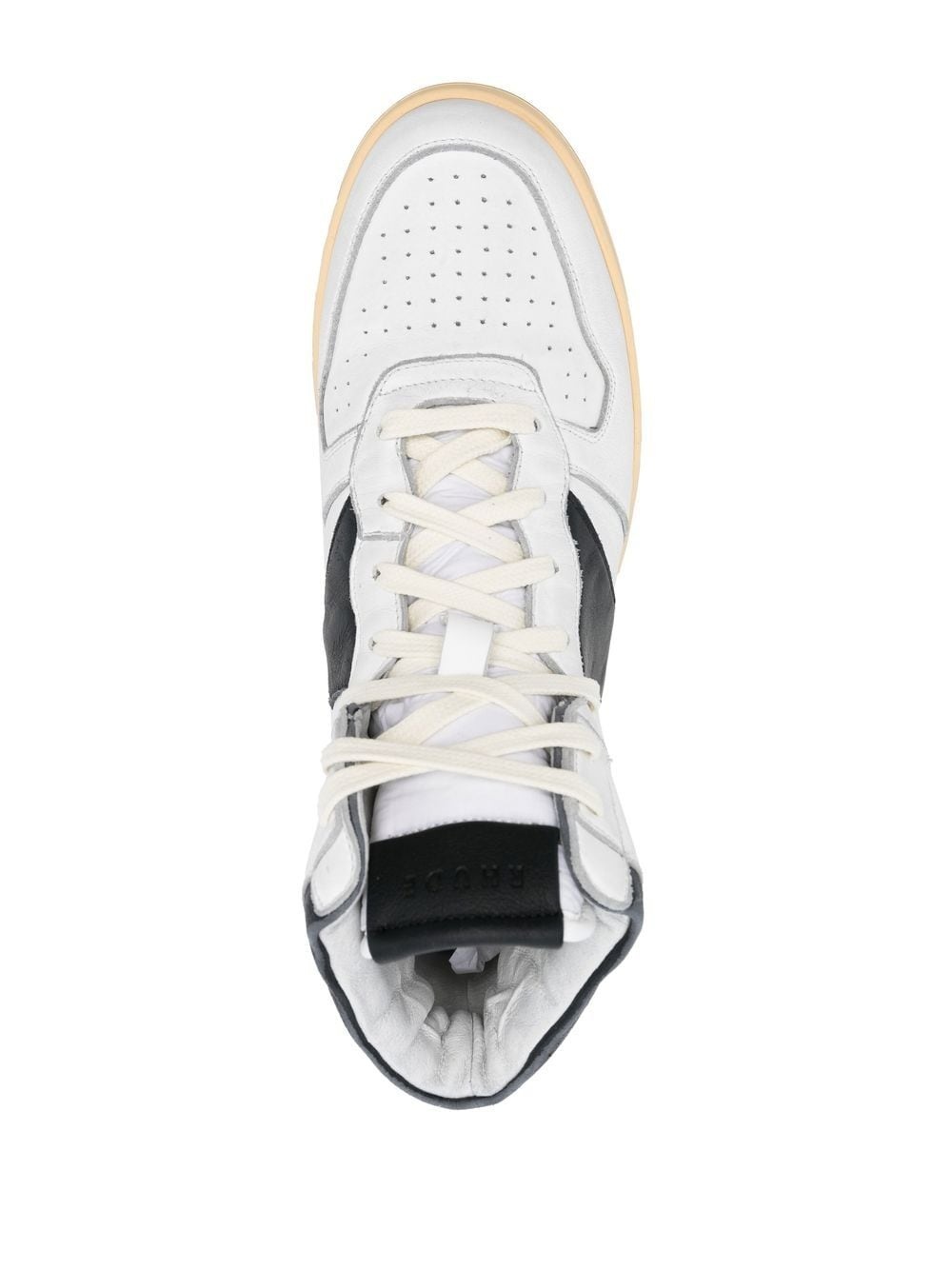 Rhecess Smooth high-top sneakers - 4