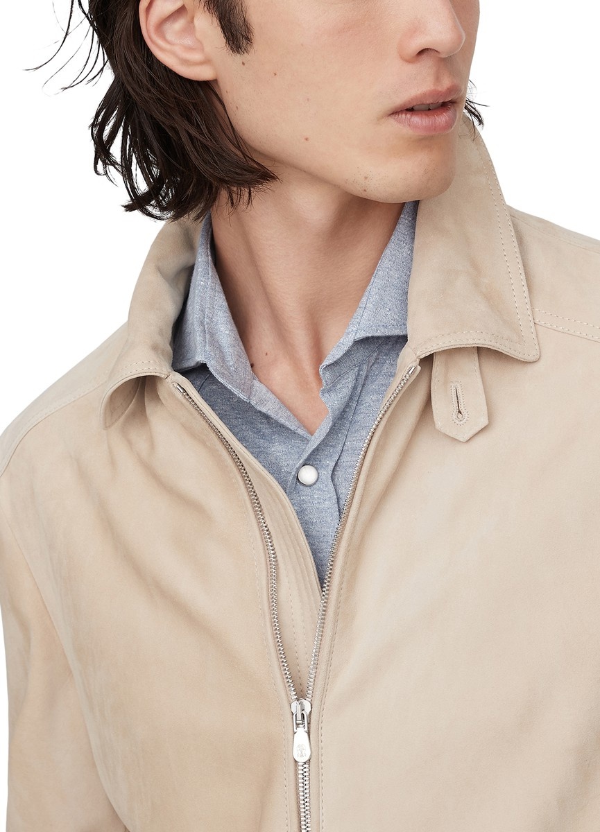 Suede jacket - 4