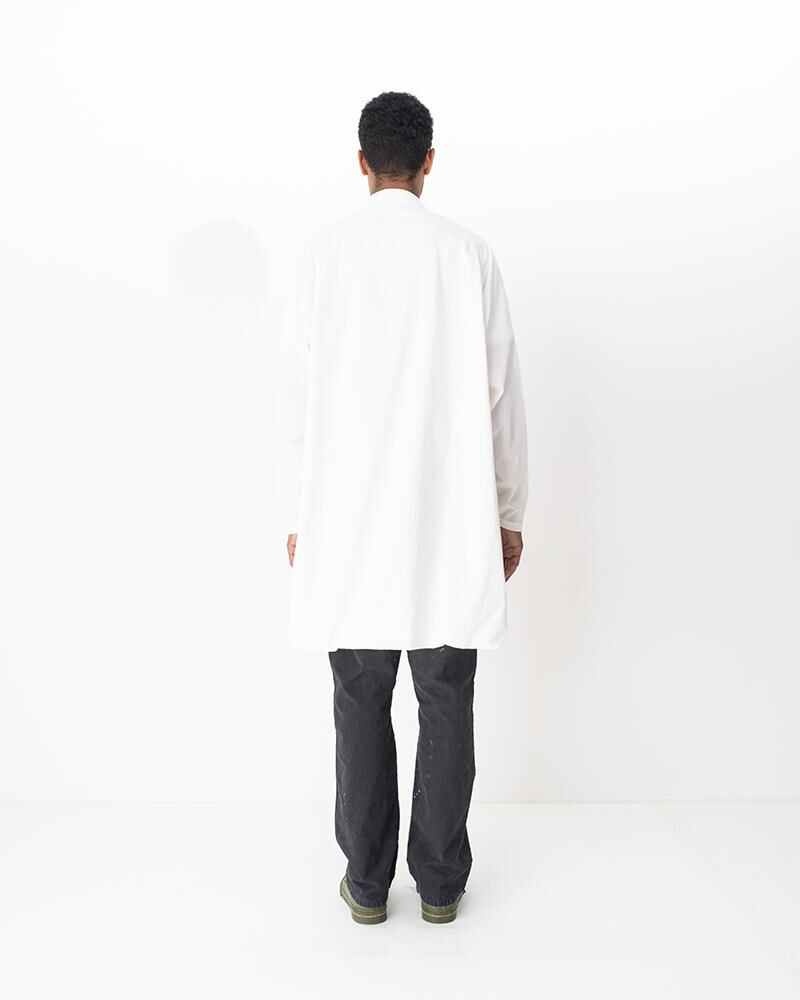 FOUR WINDS COAT WHITE - 3