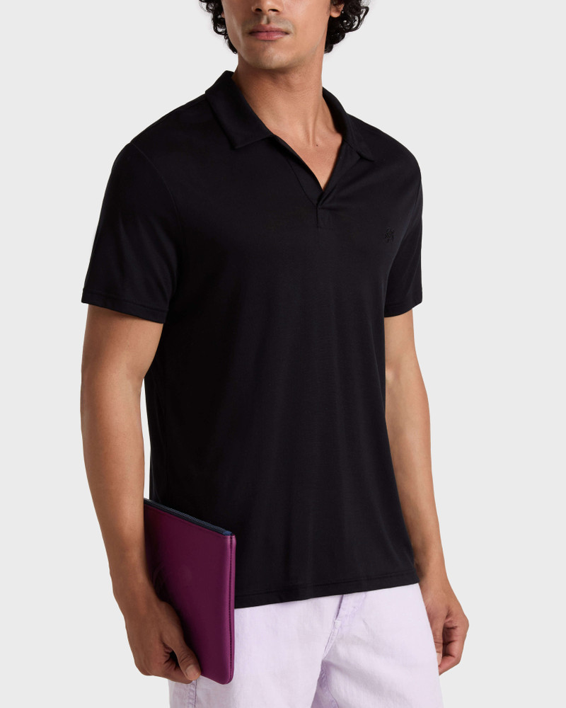 Vilebrequin MEN TENCEL POLO SHIRT SOLID outlook