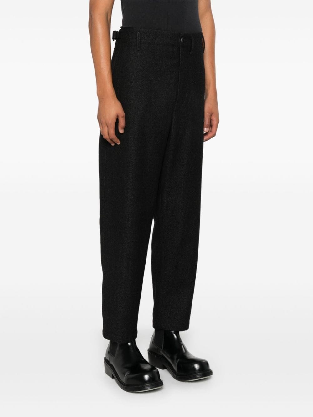 Carrot trousers - 3