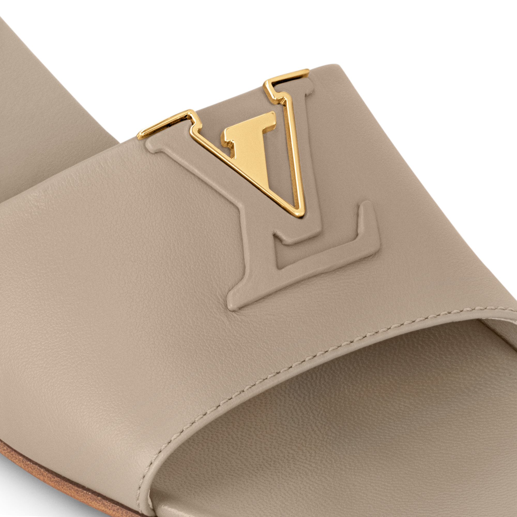 LV Capri Flat Mule - 4