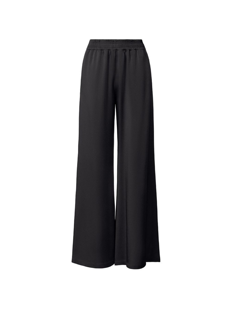 elasticated pocket palazzo pants 1