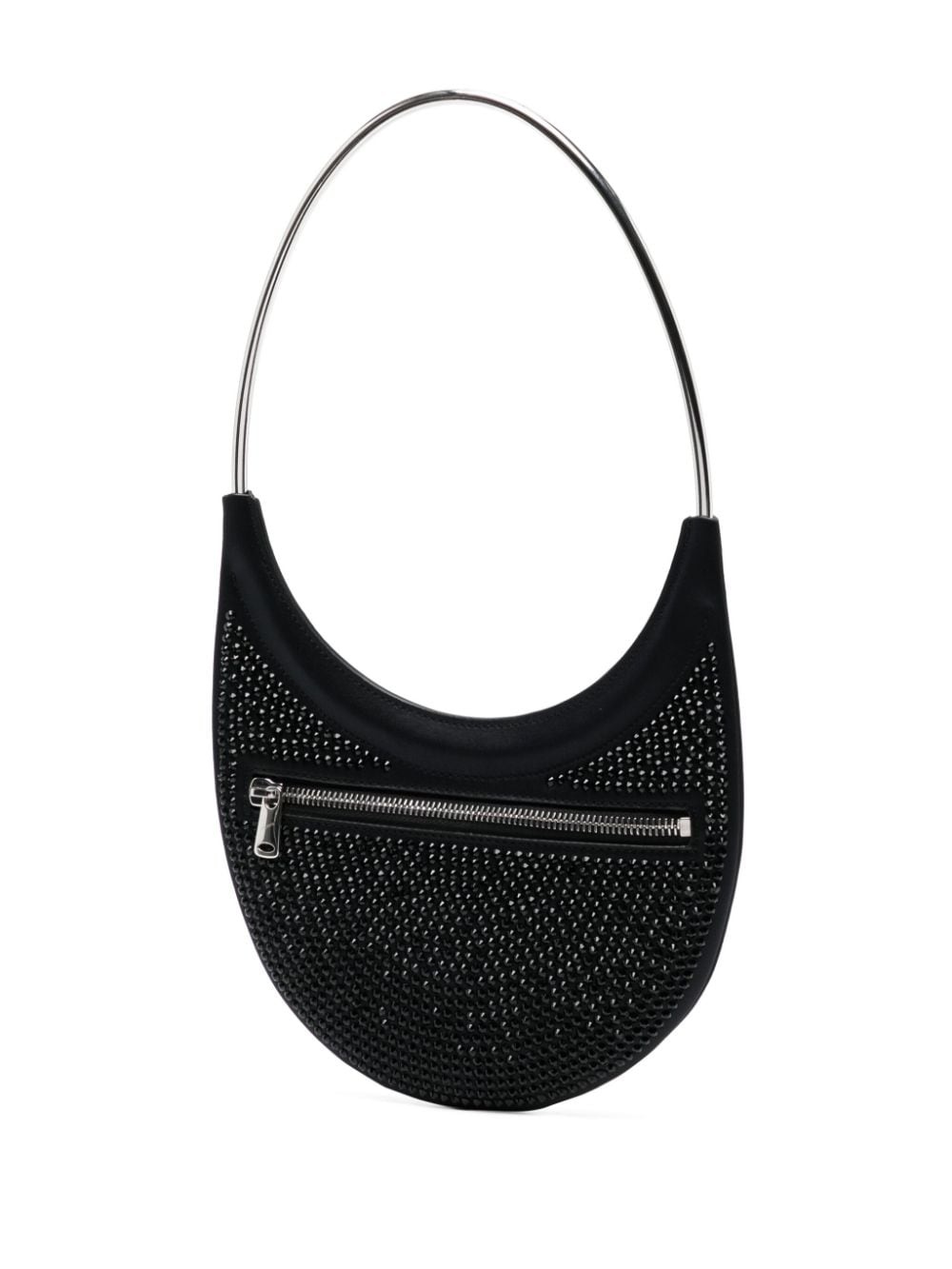 Ring Swipe crystal-embellished bag - 3