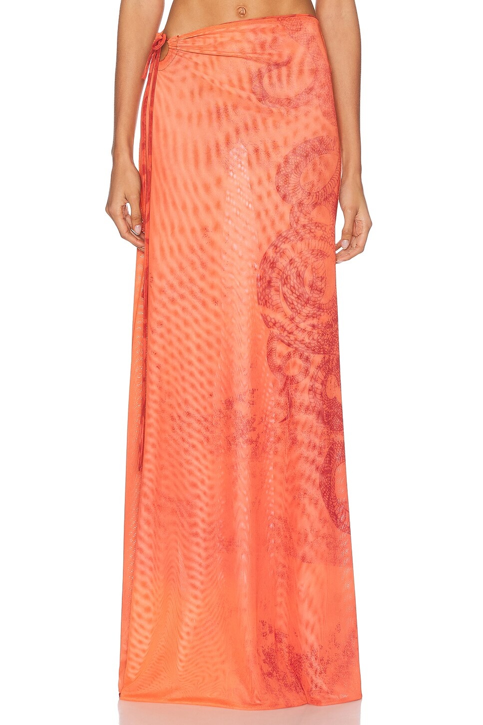 Reversible Maxi Skirt - 2