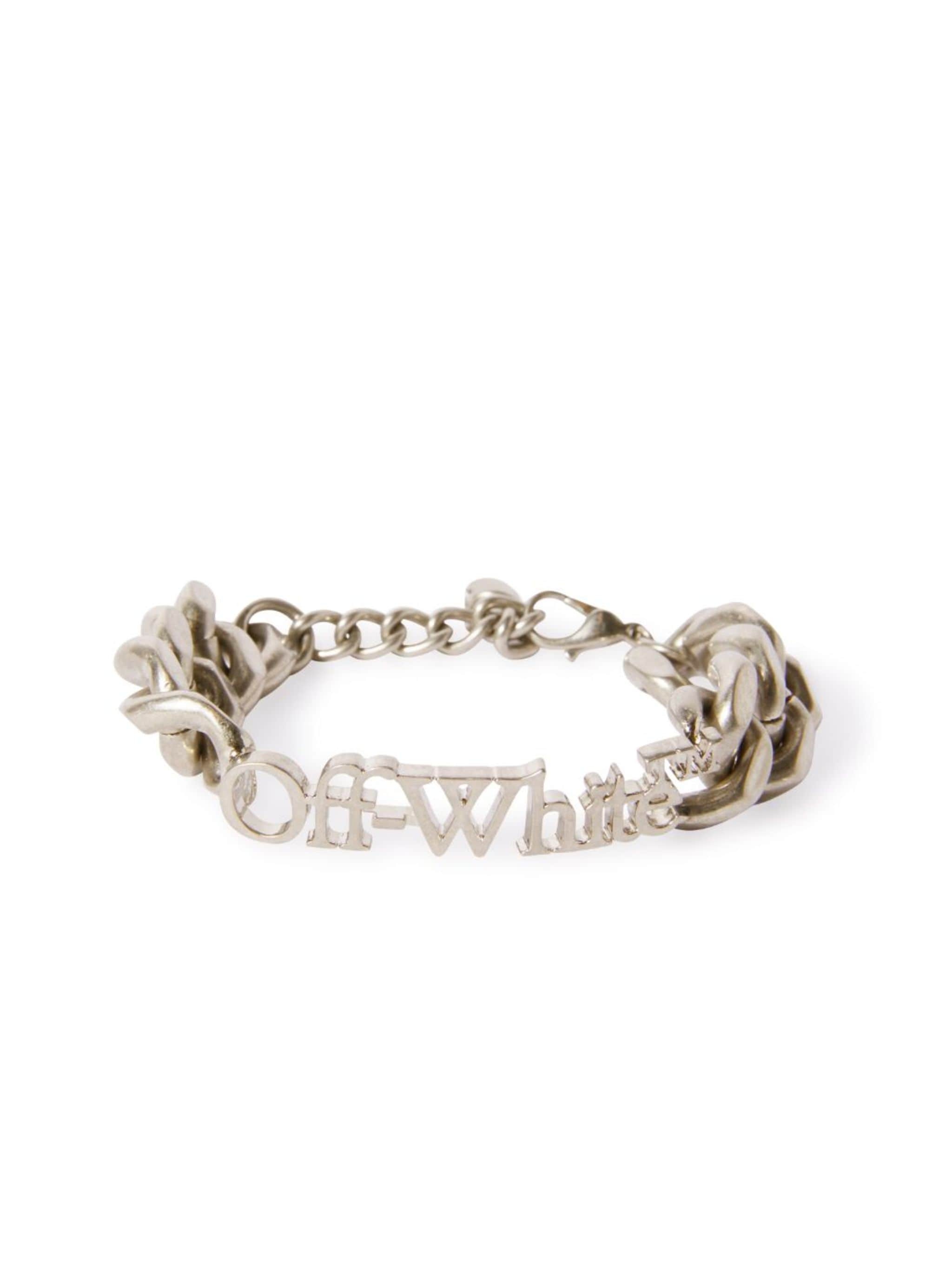 Logo Chain Bracelet - 1