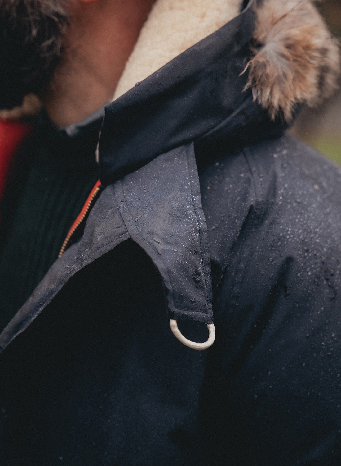 Everest Parka in Navy - 4