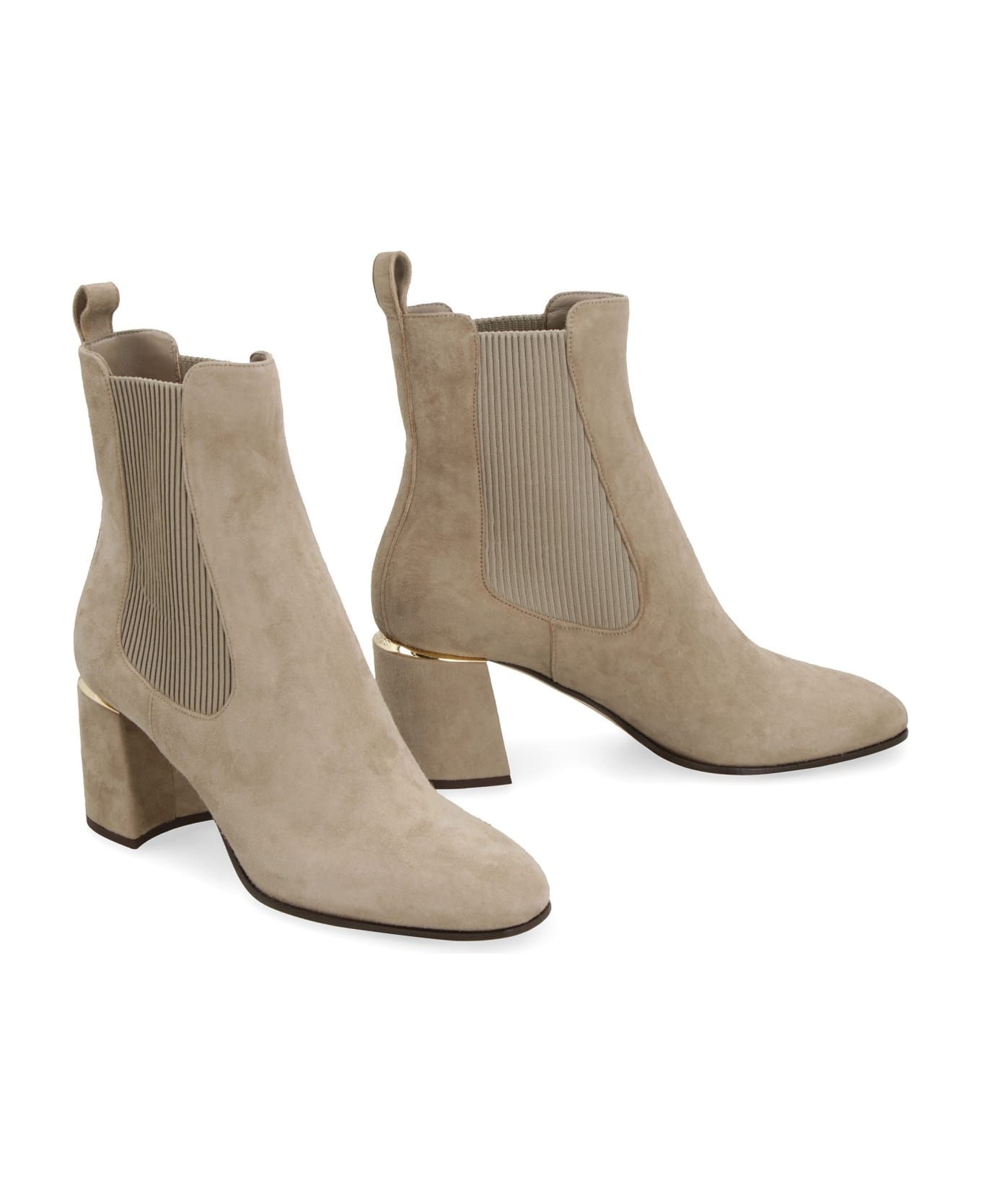 The Sally 65 Suede Chelsea Boots - 3