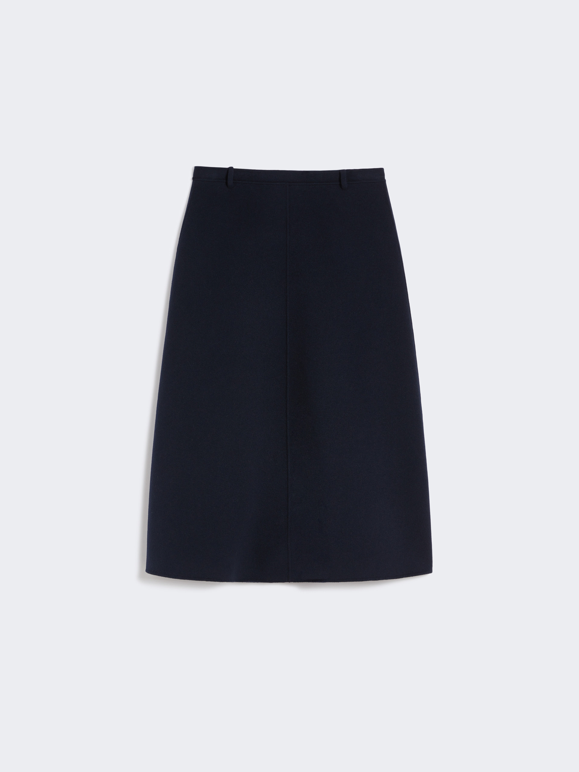 GLORIA Flared wool skirt - 1