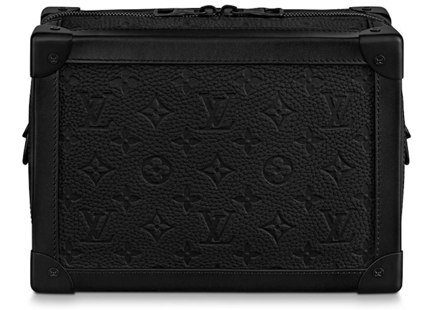 Louis Vuitton Soft Trunk Monogram Embossed Black - 2