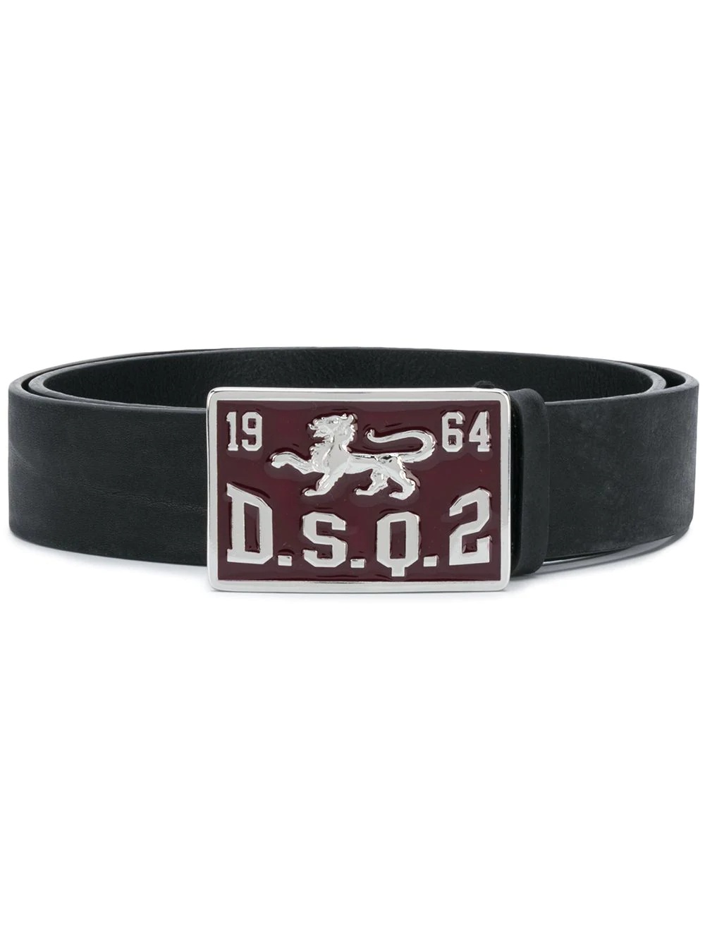 enamel plaque logo belt - 1