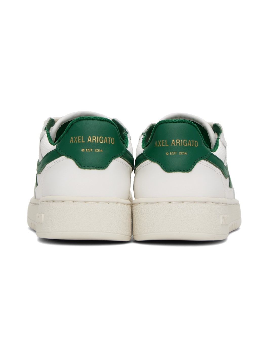 White & Green Dice-A Sneakers - 2
