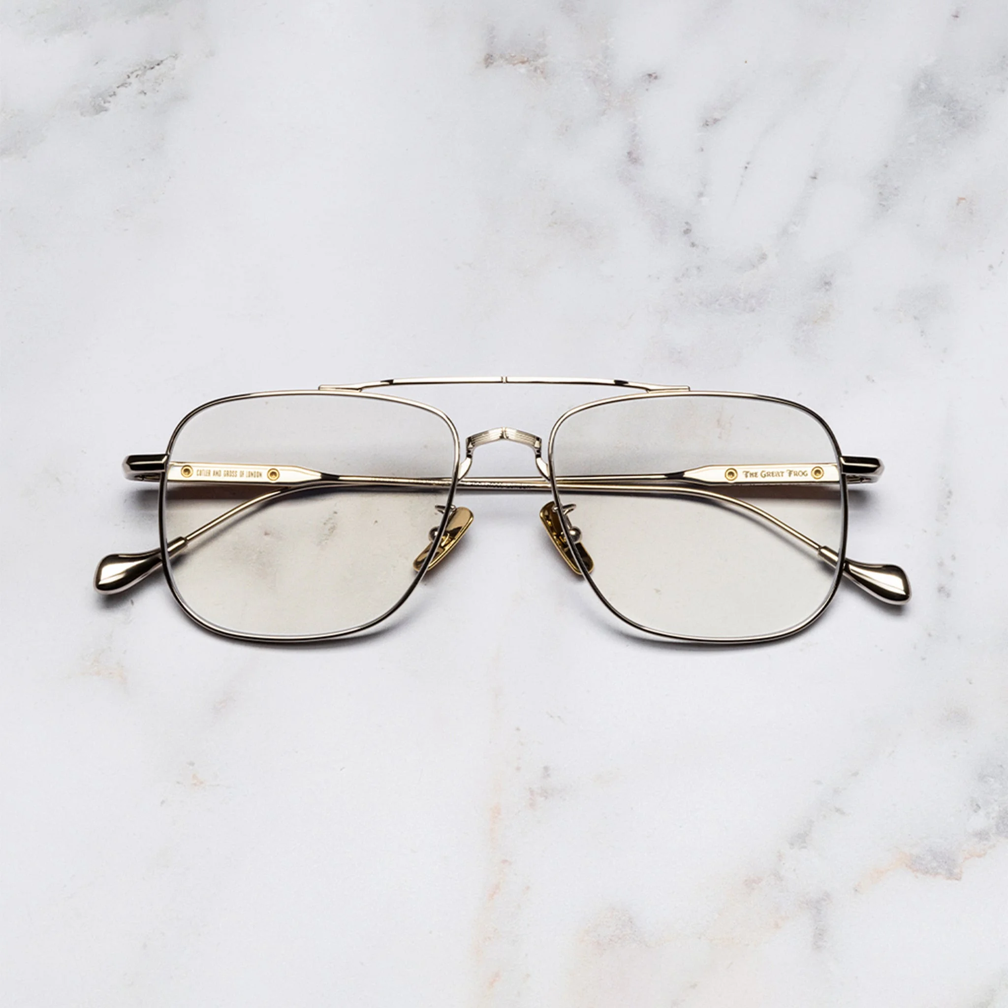 THE GREAT FROG RICHARDS RECTANGLE OPTICAL GLASSES - 1