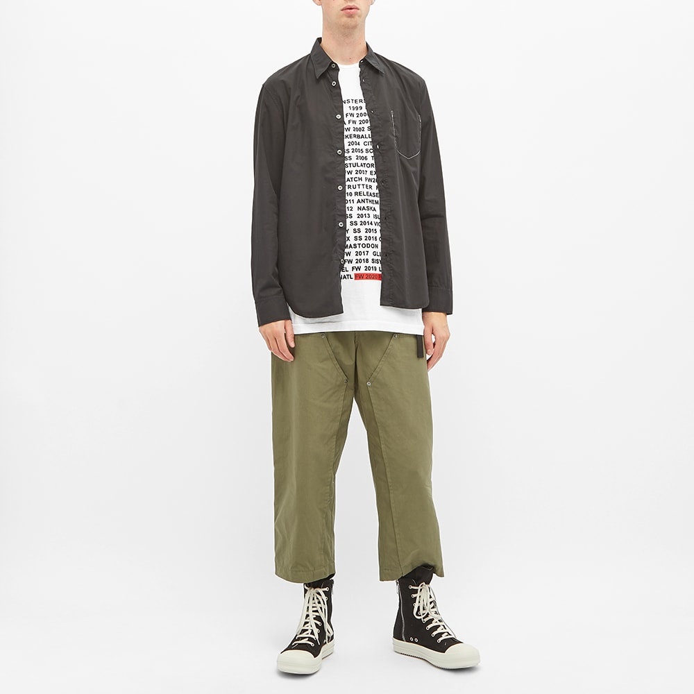 Rick Owens DRKSHDW Lightweight Seasons Print Level Tee - 6