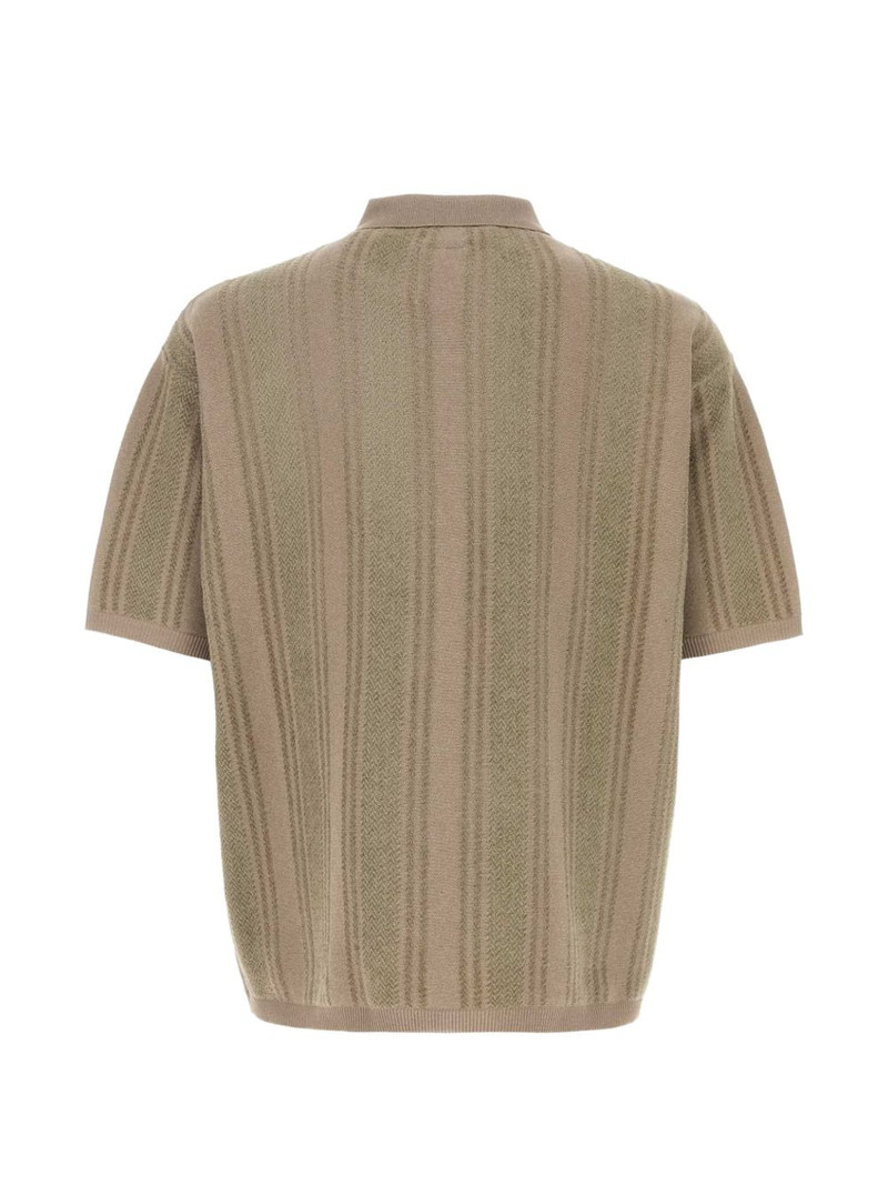 Nanamica knitted polo shirt outlook