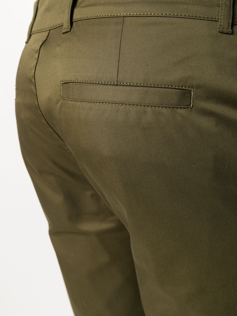 slim-fit chino trousers - 5