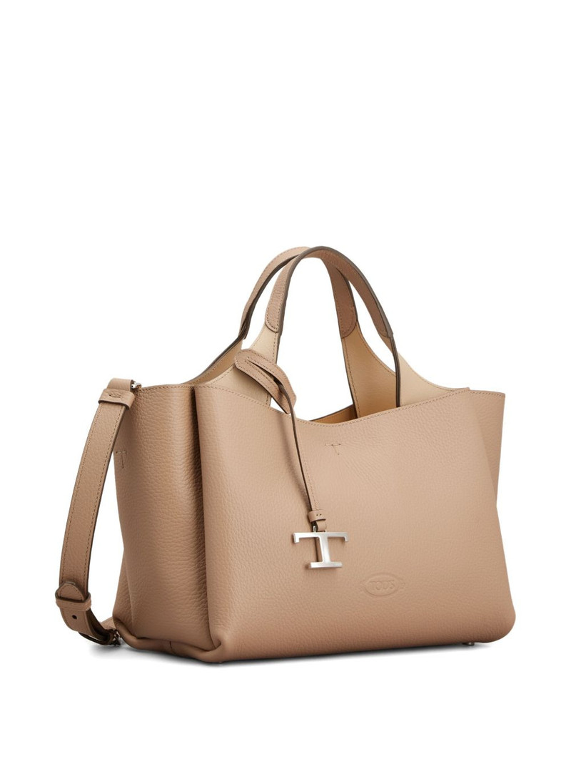 Tod's leather tote bag outlook