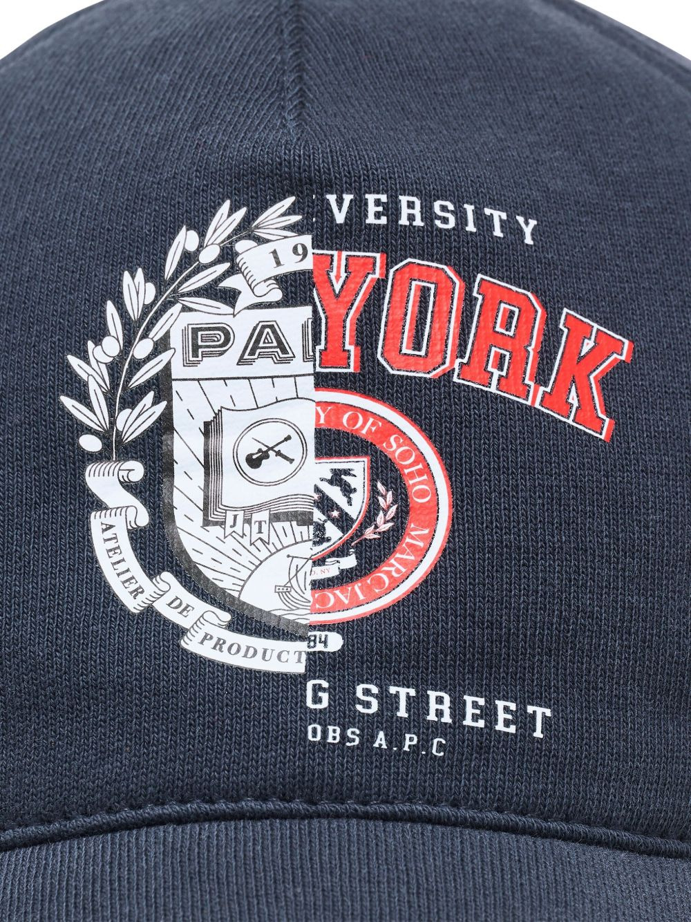 varsity printed cap - 3