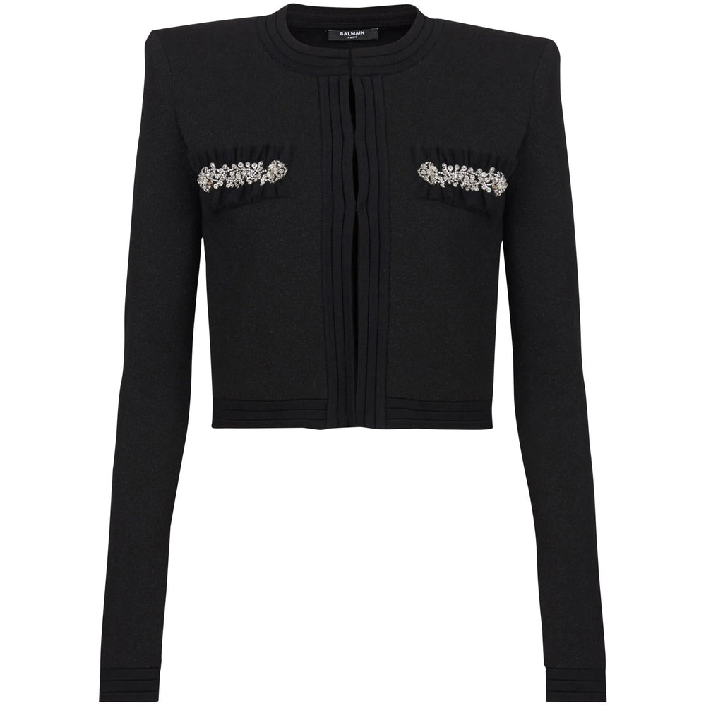 Balmain Black Knitwear - Cardigans Women - 1
