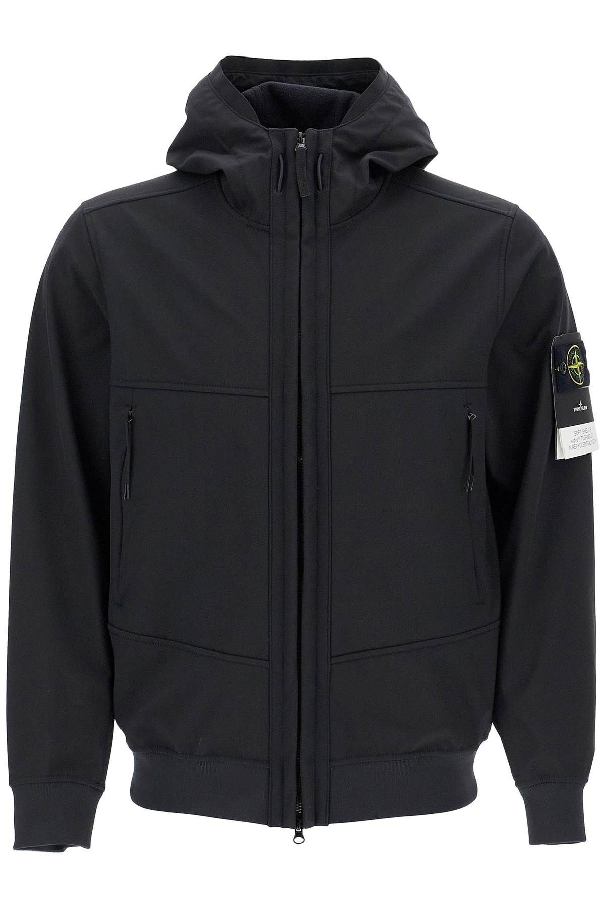 SOFT SHELL-R HOODED JACKET - 1