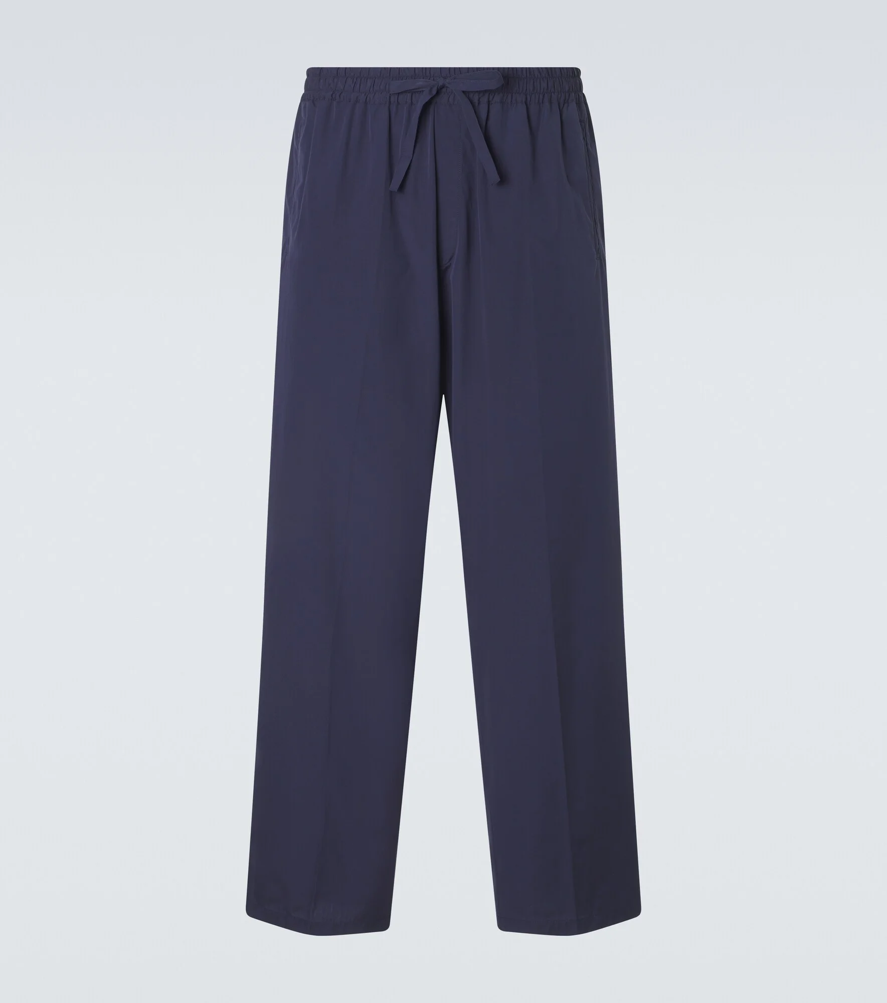 Julian cotton and silk straight pants - 1