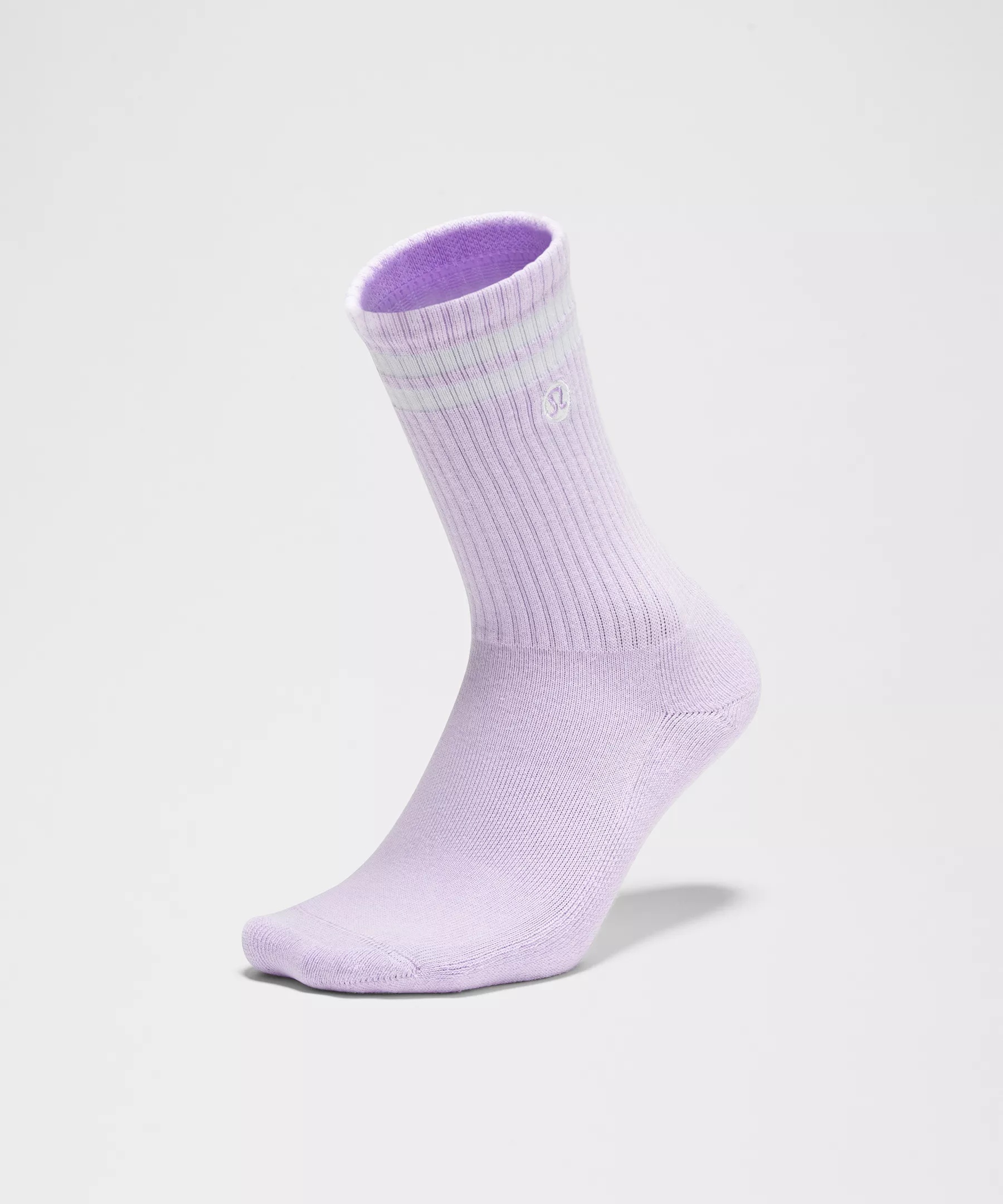 Unisex Daily Essential Crew Socks *Stripe - 3