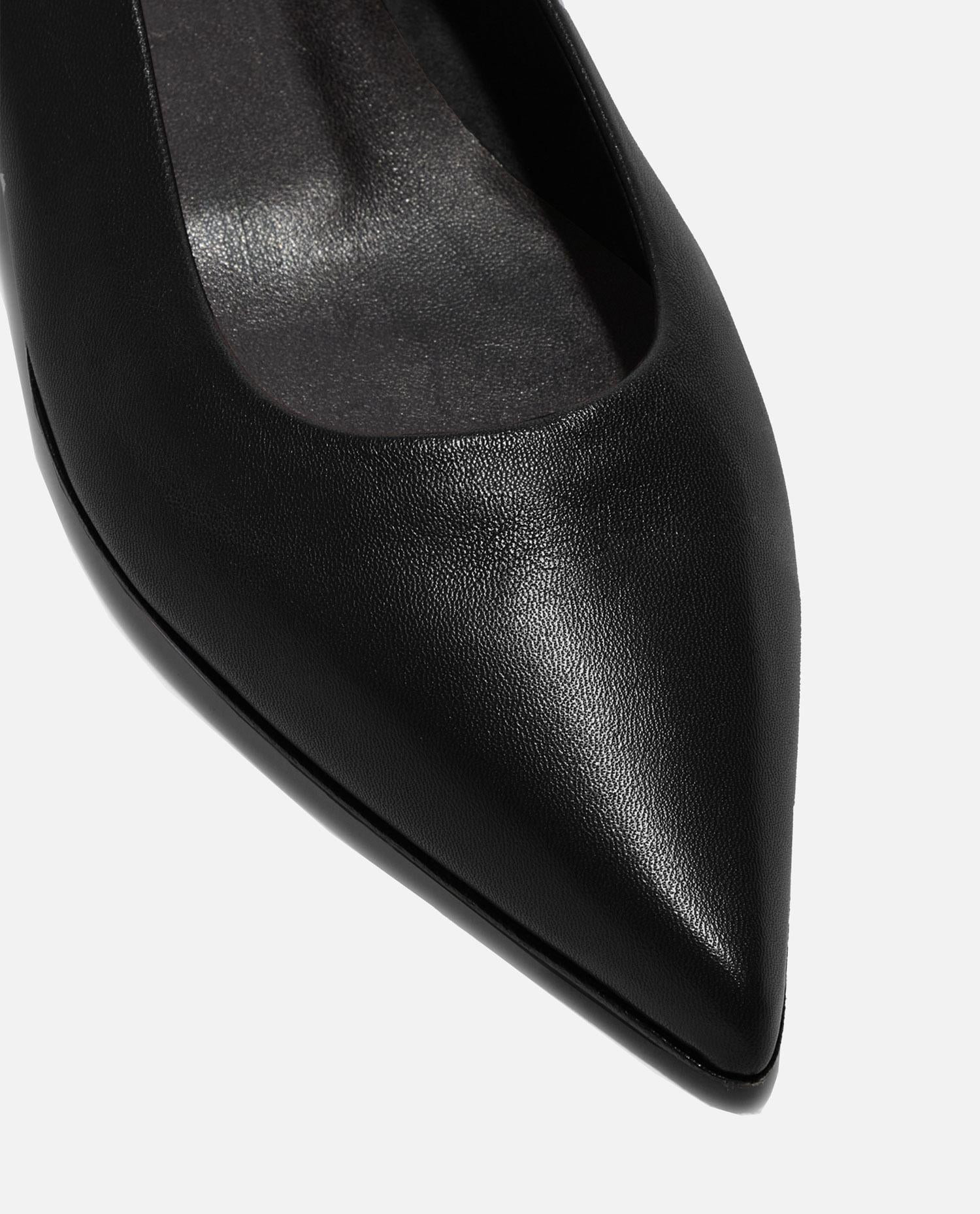 CASSY NAPPA LEATHER BLACK - 3