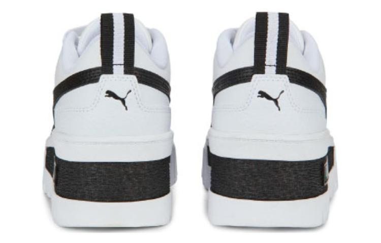 (WMNS) PUMA Mayze Wedge 'White Black' 386273-01 - 3