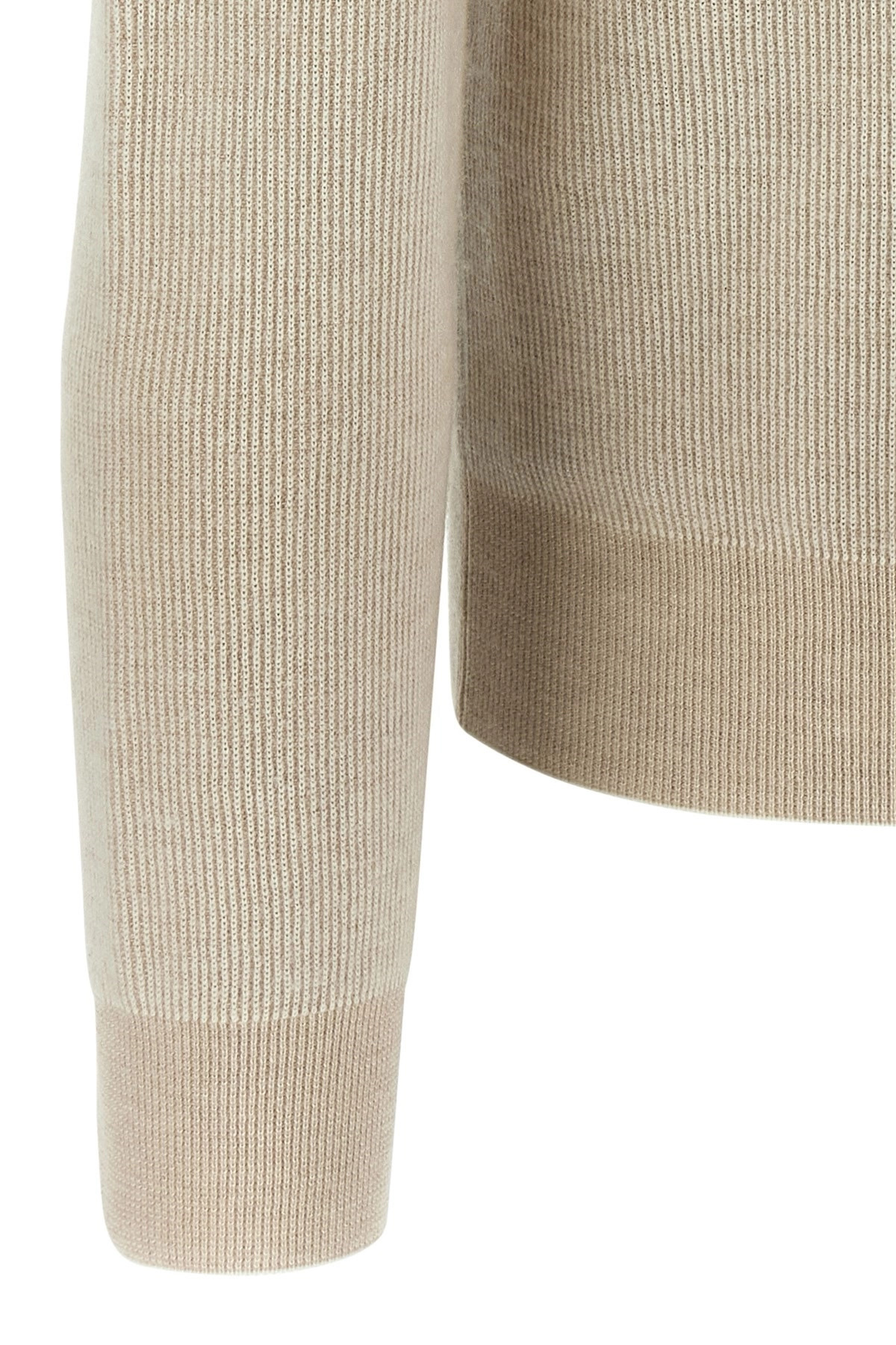 Ribbed sweater - 4
