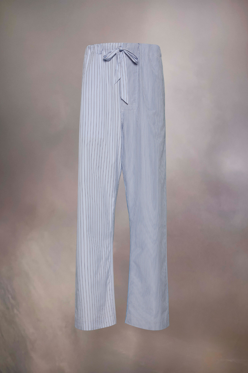 Maison Margiela Stripe Cotton Trousers outlook